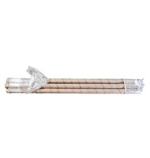 (QTY 5) Galvanized Steel Fence