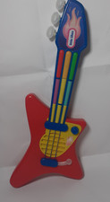 Vintage 90s Toy Little Tikes Pop Tunes Guitar Big Rocker Red Very Rare
