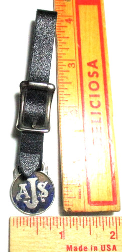 Ajs fob vintage motorcycle - vintage,