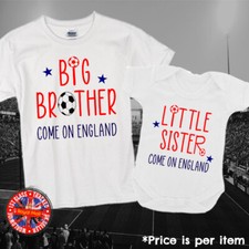 England Brother Sister Big
