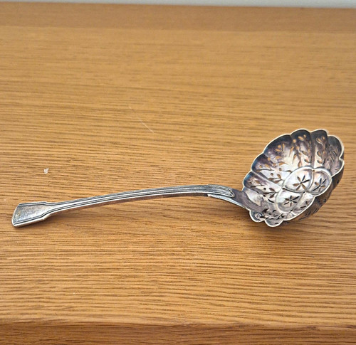 Christofle pierced sifter - christofle,
