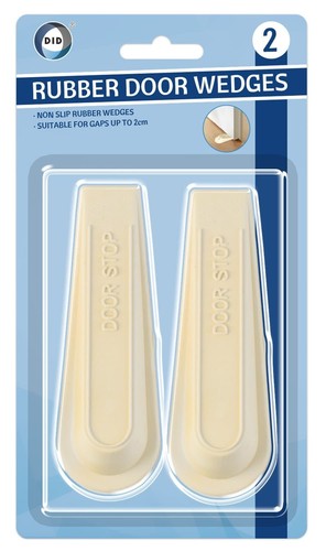 Door wedges rubber - wedges, heavy