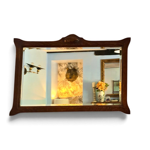 Antique art nouveau mahgony - antique,