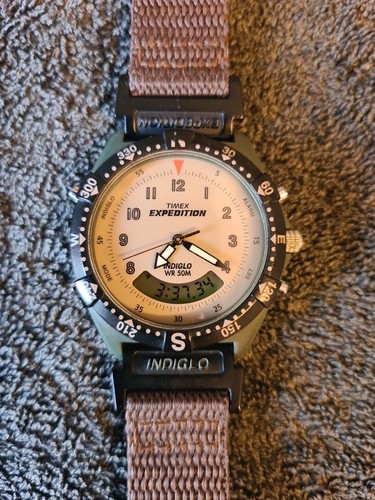 Men timex expedition indiglo - timex,