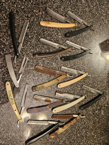 Huge lot vintage straight - lot,