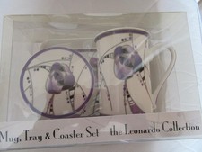 MACKINTOSH ROSE MUG TRAY