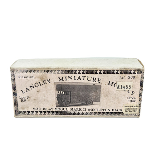 Langley miniature g66 - g66, maudslay