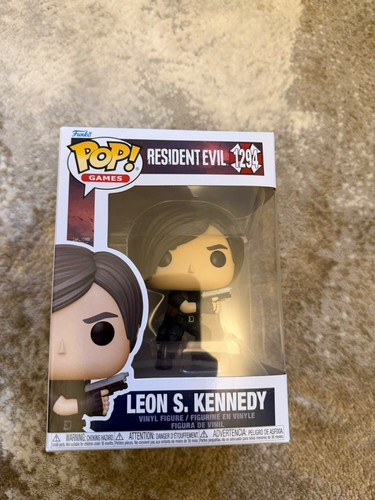 Funko pop resident - funko, leon