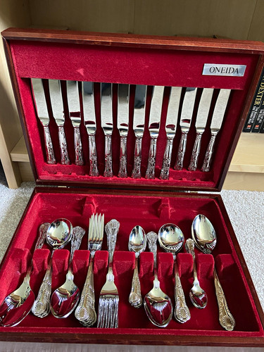 Vintage oneida piece - vintage, 50-piece