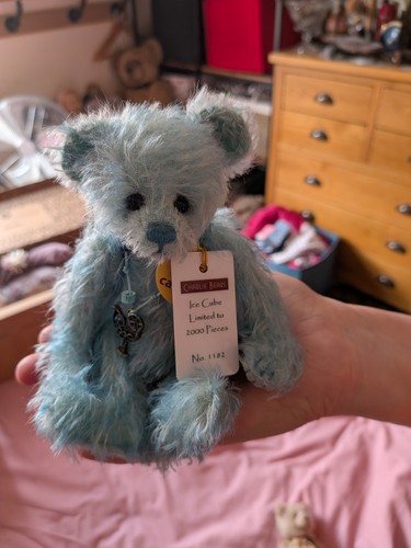 Limited edition charlie bear - limited,