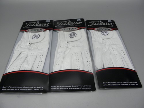 Three titleist men leather - three,