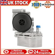 OIL COOLER + OIL FILTER + BOWL