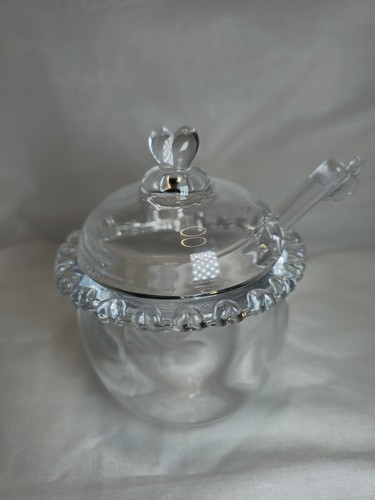 Vintage decorative glass - vintage, honey