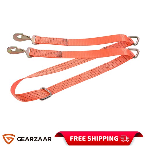 Trailer towing strap 50mm wide - towing,