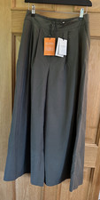 L.K.Bennett ISLA Khaki Culottes Trousers UK 10 RRP £199