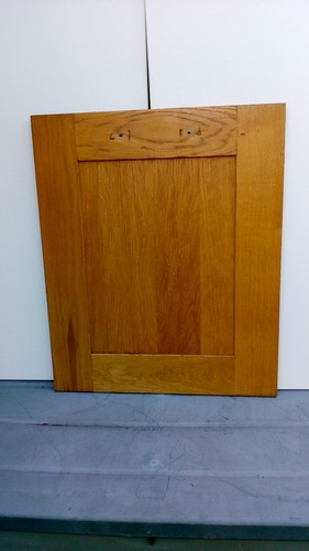 Solid light oak - solid, shaker