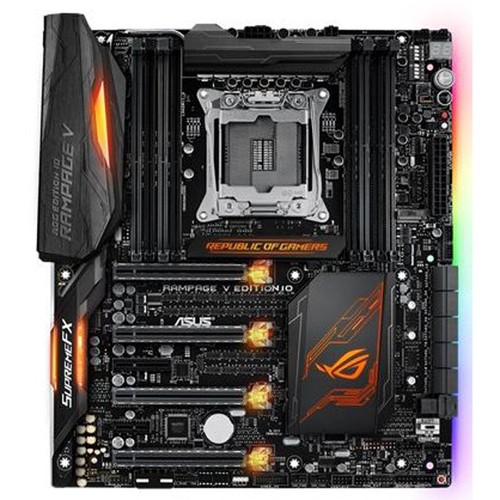 Asus rog rampage edition - rog, 10