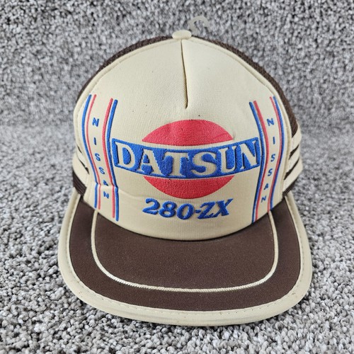 Vintage datsun trucker - vintage,