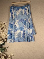 Jacques Vert Blue Floral