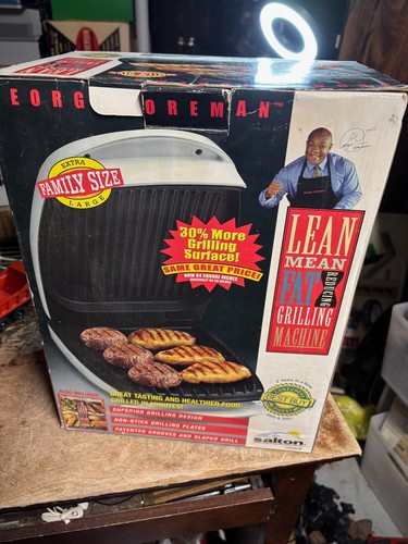 George foreman lean mean - george,