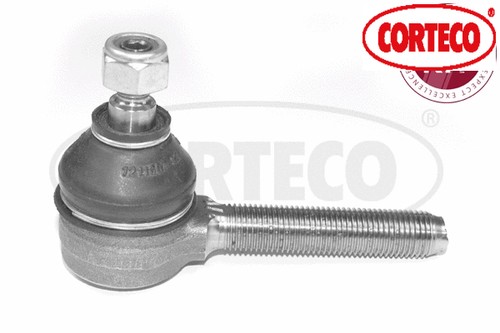 Front right tie rod end - front,
