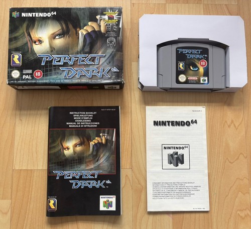 Perfect dark nintendo n64 - perfect,