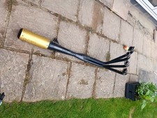 GS 550 4 Into 1 Exhaust