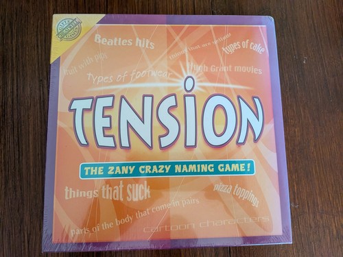 Tension board game top - tension,