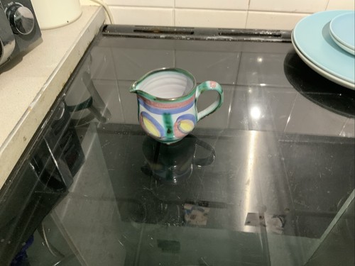 Tintagel pottery milk jug - tintagel,
