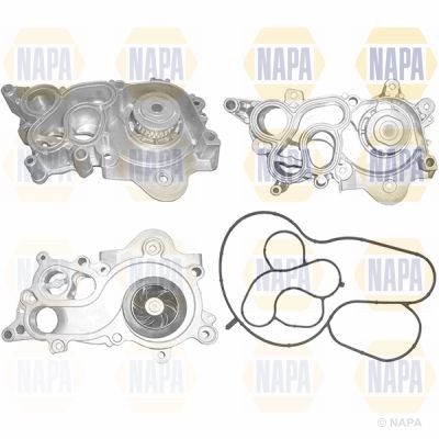 Napa water pump - water, volkswagen