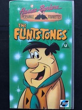 Hanna-Barbera Personal Favourites: The Flintstones VHS - PAL UK VGC Video Rare