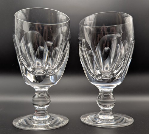 Pair waterford crystal - pair, (2)