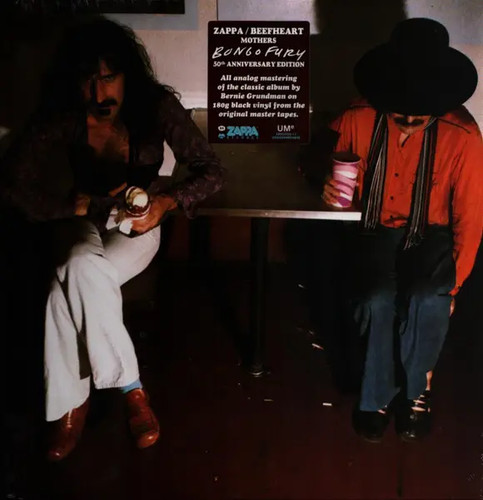 Frank zappa bongo - fury, 50th