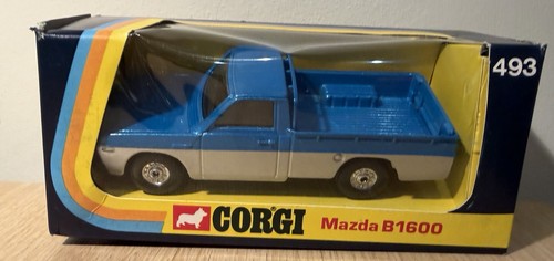 Corgi 493 mazda b1600 pick - corgi,