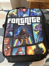 Kids Boys Girls F0rtnite Game Lunch Bag Insulated Student Snack Picnic Box Gifts
