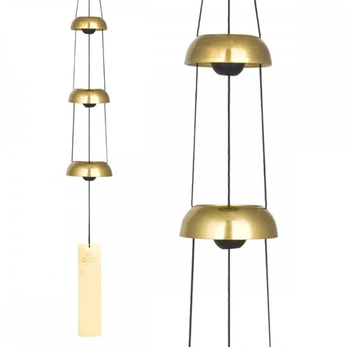 Trio temple bells brass - 24",