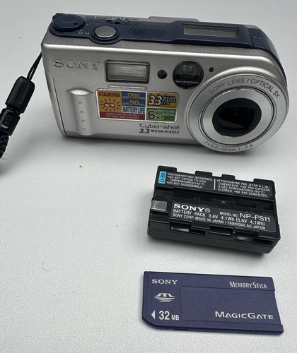 Sony cyber shot dsc - cyber-shot, dsc-p72