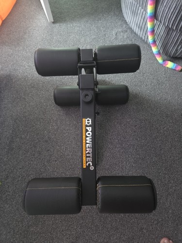 Powertec leg curl - powertec, curl/extension