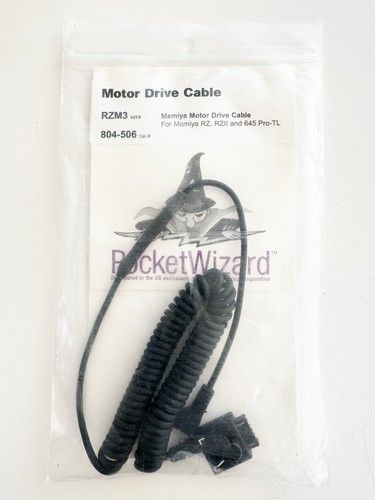 Mamiya rzm3 motor drive cable - rzm3,