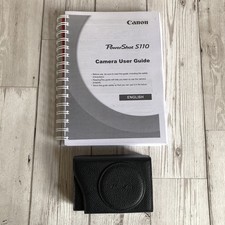 Canon Power Shot S110 Thick