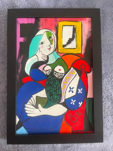 Pablo picasso oil - oil, painting