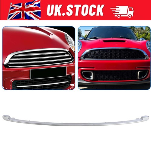 Chrome front grille - chrome,