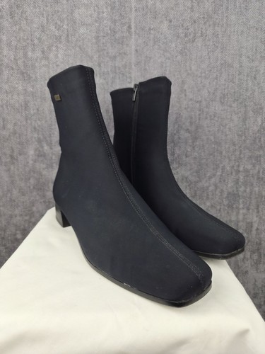 Rieker tex black stretch ankle - stretch,
