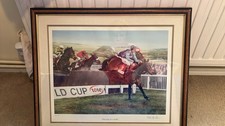 Horse Racing Print -  Chasing