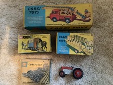 Corgi farm models