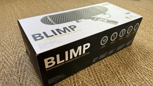 Rode blimp windshield and - rode,