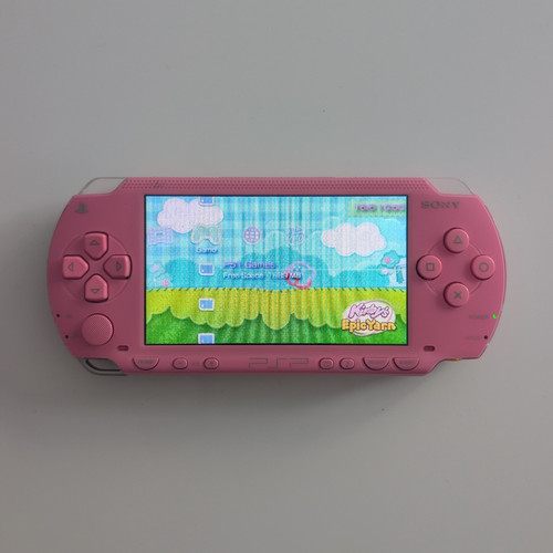 Pink sony psp console - 🎮💖,