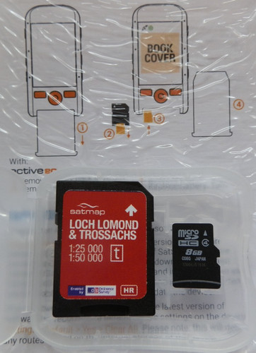 Satmap map cards 1 - satmap,