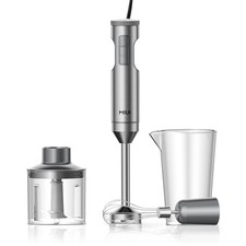 MIUI Hand Immersion Blender 4 in 1 1000W Powerful Stick Mixer with 700ml Beaker
