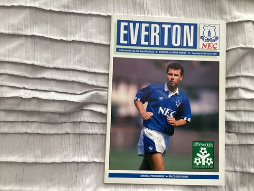 1989 everton leyton - v,